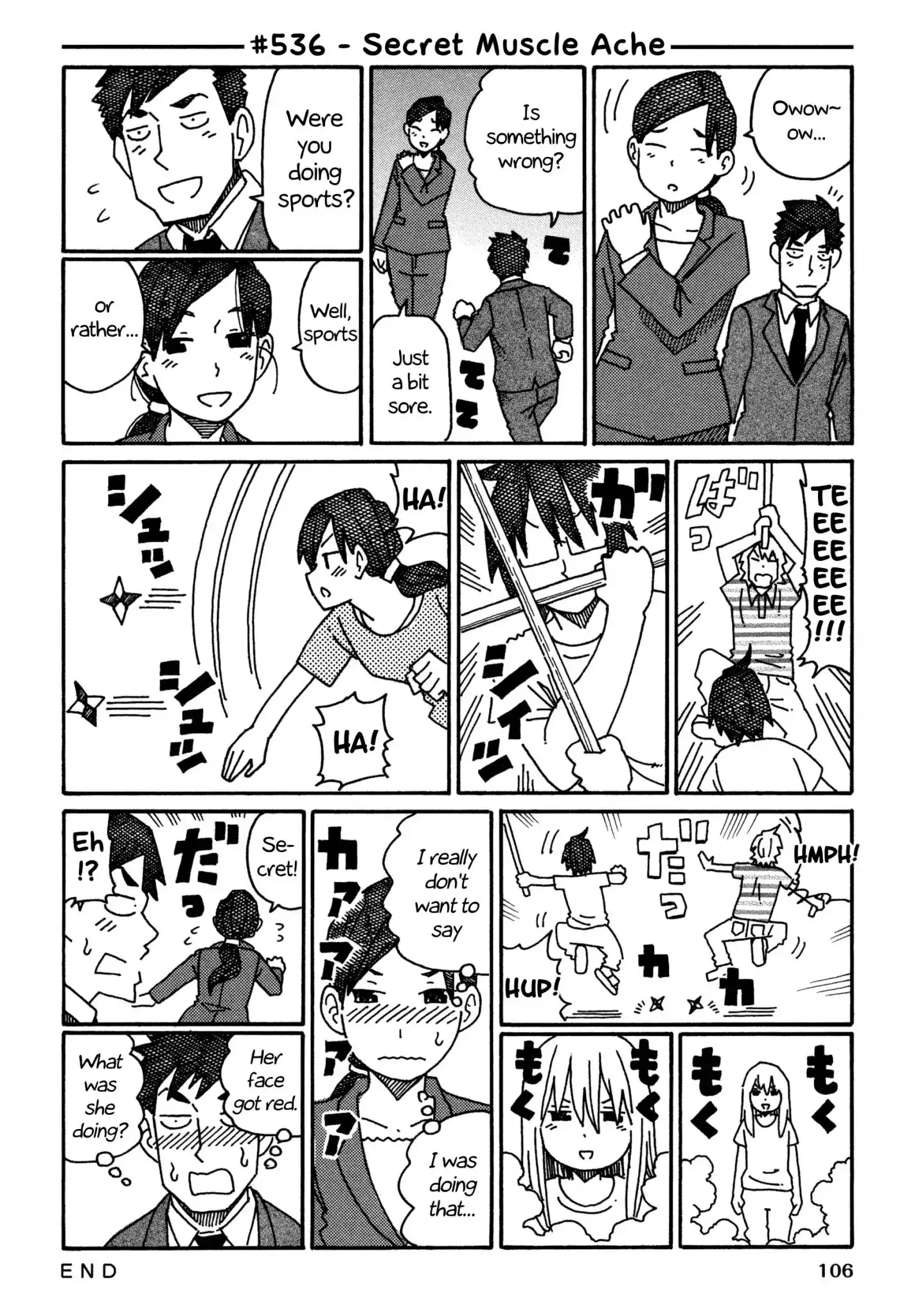 Hatarakanai Futari (The Jobless Siblings) Chapter 536 1